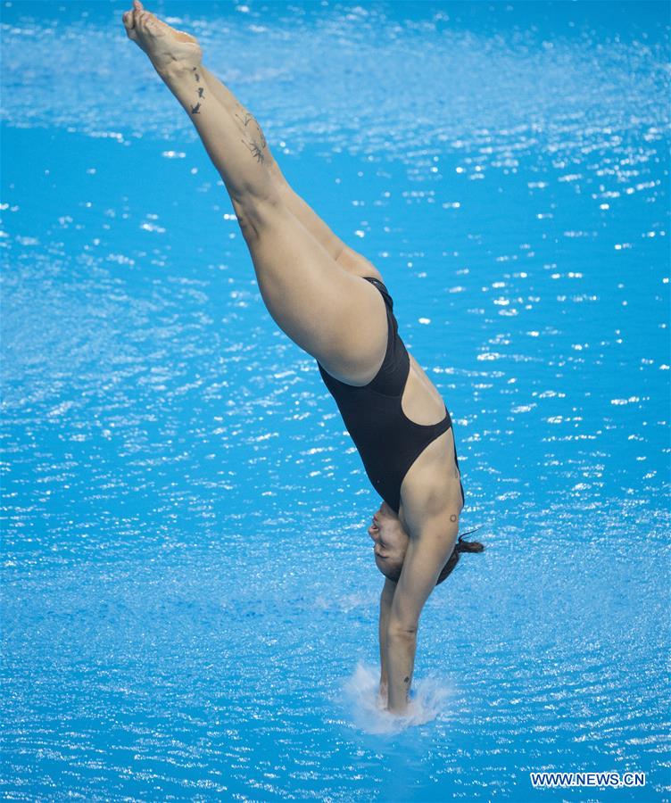 (SP)CHINA-WUHAN-DIVING-FINA-WORLD CUP (CN)