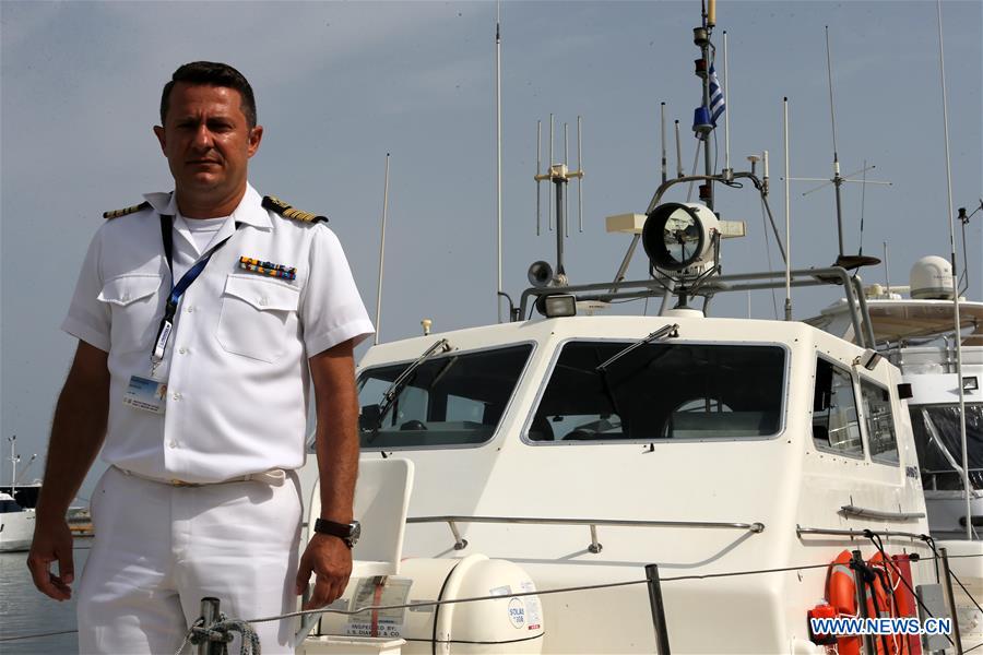 GREECE-COAST GUARDS-OPERATIONS