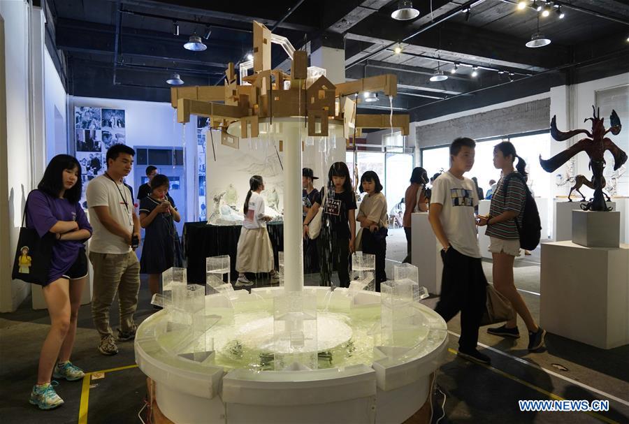 CHINA-SHAANXI-XI'AN-GRADUATE-WORKS-EXHIBITION (CN)