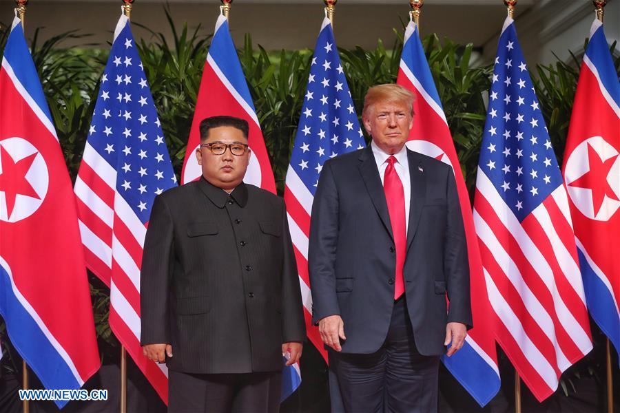 SINGAPORE-DPRK-U.S.-SUMMIT