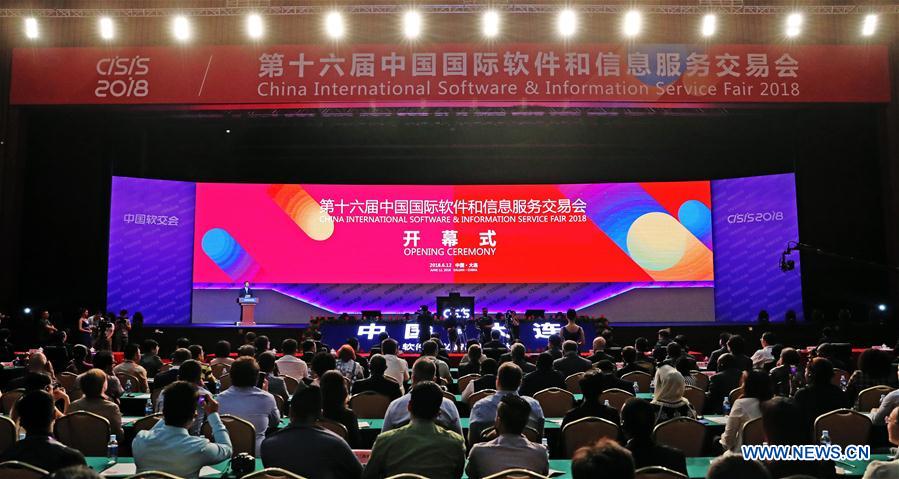 CHINA-DALIAN-SOFTWARE FAIR-OPENING(CN)