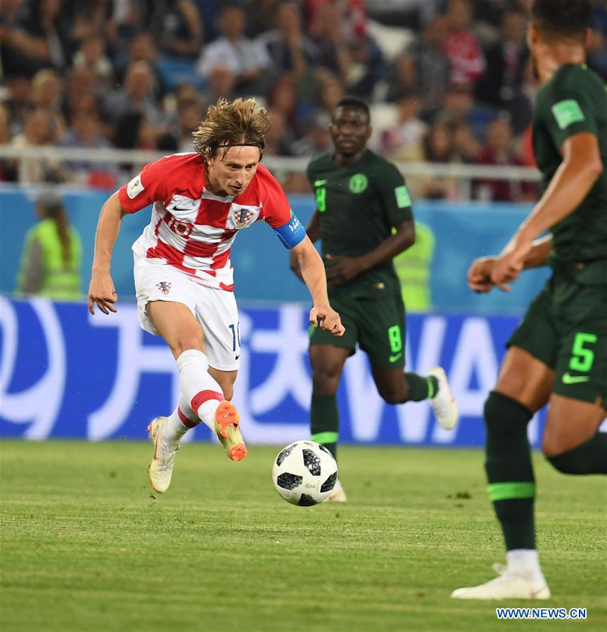 (SP)RUSSIA-KALININGRAD-2018 WORLD CUP-GROUP D-CROATIA VS NIGERIA