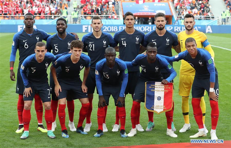 (SP)RUSSIA-YEKATERINBURG-2018 WORLD CUP-GROUP C-FRANCE VS PERU