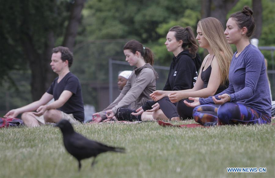 CANADA-VANCOUVER-INTERNATIONAL YOGA DAY