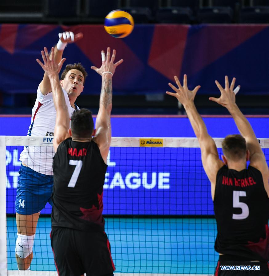 (SP)CHINA-JIANGMEN-VOLLEYBALL-FIVB NATIONS LEAGUE-MEN (CN)