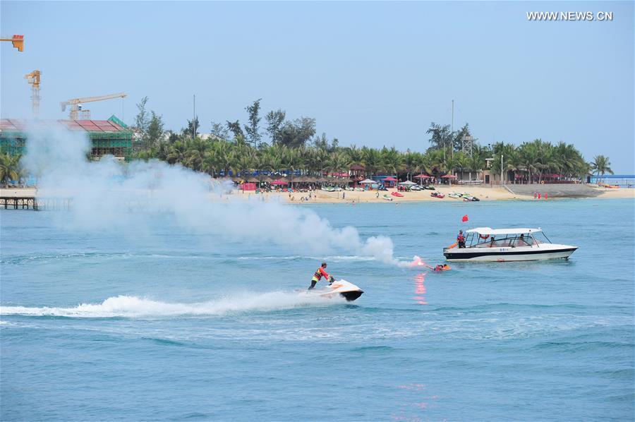 #CHINA-HAINAN-SANYA-SEA-TRANSPORTATION-EMERGENCY-DRILL (CN)