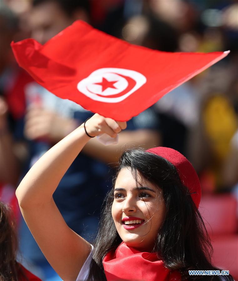 (SP)RUSSIA-MOSCOW-2018 WORLD CUP-GROUP G-BELGIUM VS TUNISIA