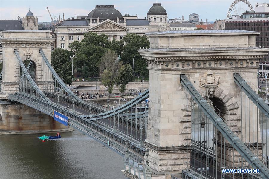 (SP)HUNGARY-BUDAPEST-RED BULL-AIR RACE-WORLD CHAMPIONSHIP