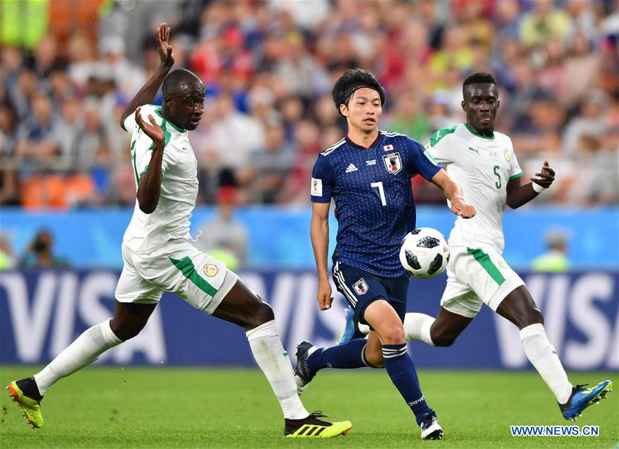 (SP)RUSSIA-YEKATERINBURG-2018 WORLD CUP-GROUP H-JAPAN VS SENEGAL