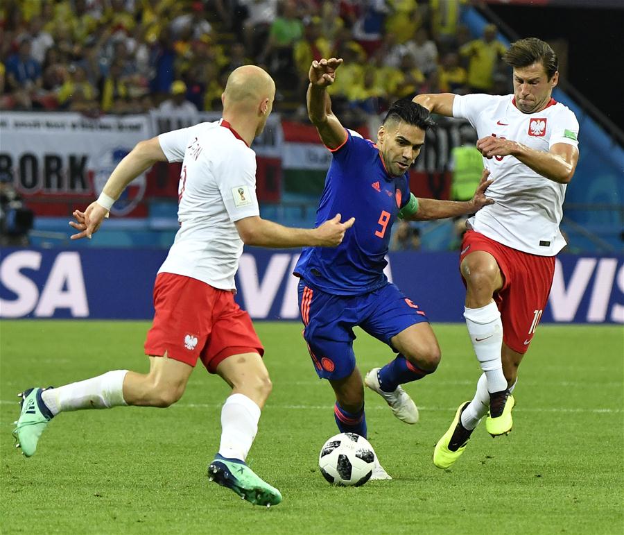 (SP)RUSSIA-KAZAN-2018 WORLD CUP-GROUP H-POLAND VS COLOMBIA