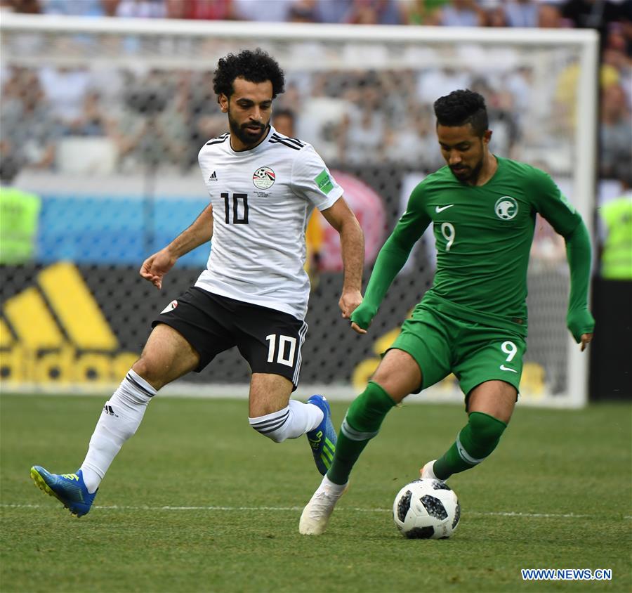 (SP)RUSSIA-VOLGOGRAD-2018 WORLD CUP-GROUP A-SAUDI ARABIA VS EGYPT