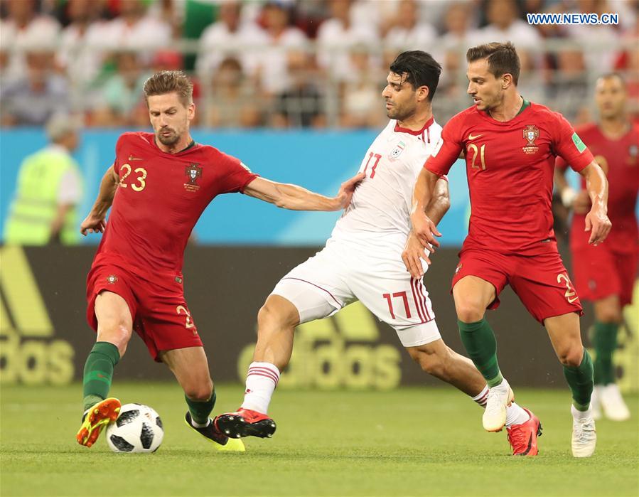 (SP)RUSSIA-SARANSK-2018 WORLD CUP-GROUP B-IRAN VS PORTUGAL