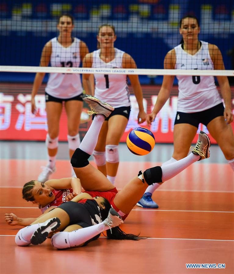 (SP)CHINA-NANJING-FIVB VOLLEYBALL NATIONS LEAGUE WOMEN'S FINALS