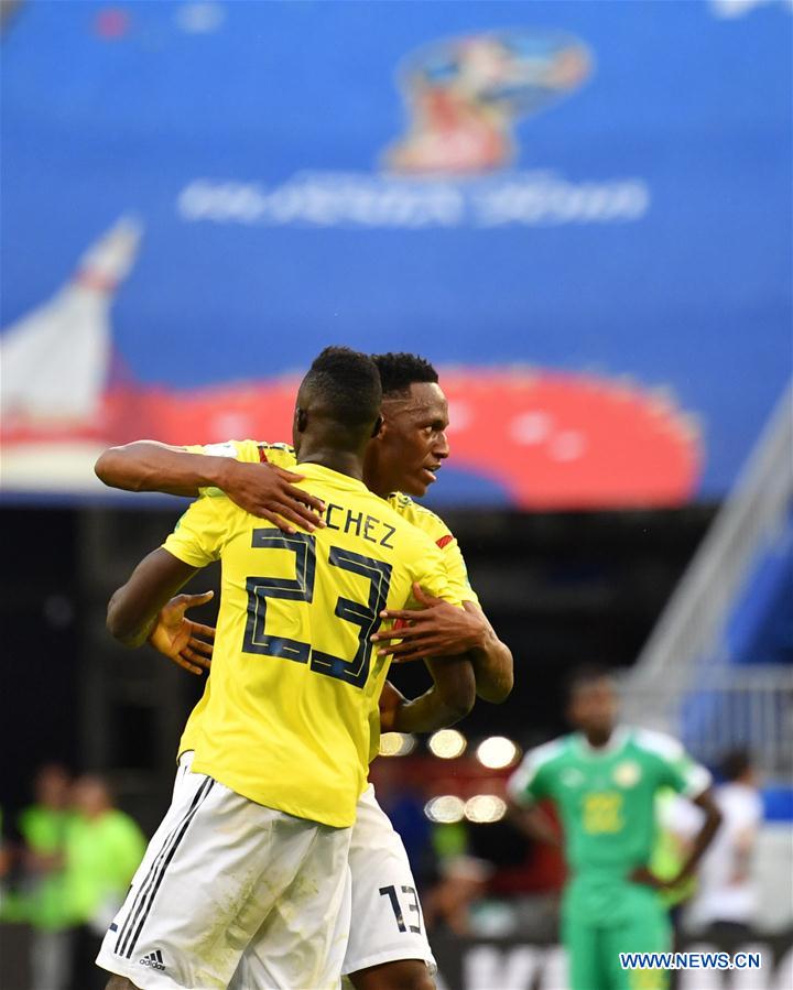 (SP)RUSSIA-SAMARA-2018 WORLD CUP-GROUP H-SENEGAL VS COLOMBIA