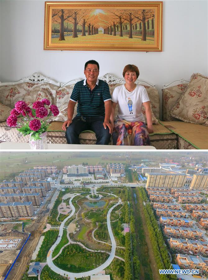 CHINA-HENAN-SHANDONG-YELLOW RIVER-FLOOD-PRONE-RELOCATION (CN)