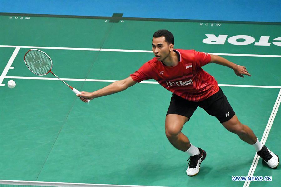 (SP)MALAYSIA-KUALA LUMPUR-BADMINTON-MAS OPEN-DAY 5