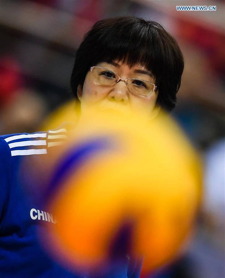 (SP)CHINA-NANJING-VOLLEYBALL-FIVB NATIONS LEAGUE-WOMEN'S FINALS(CN)