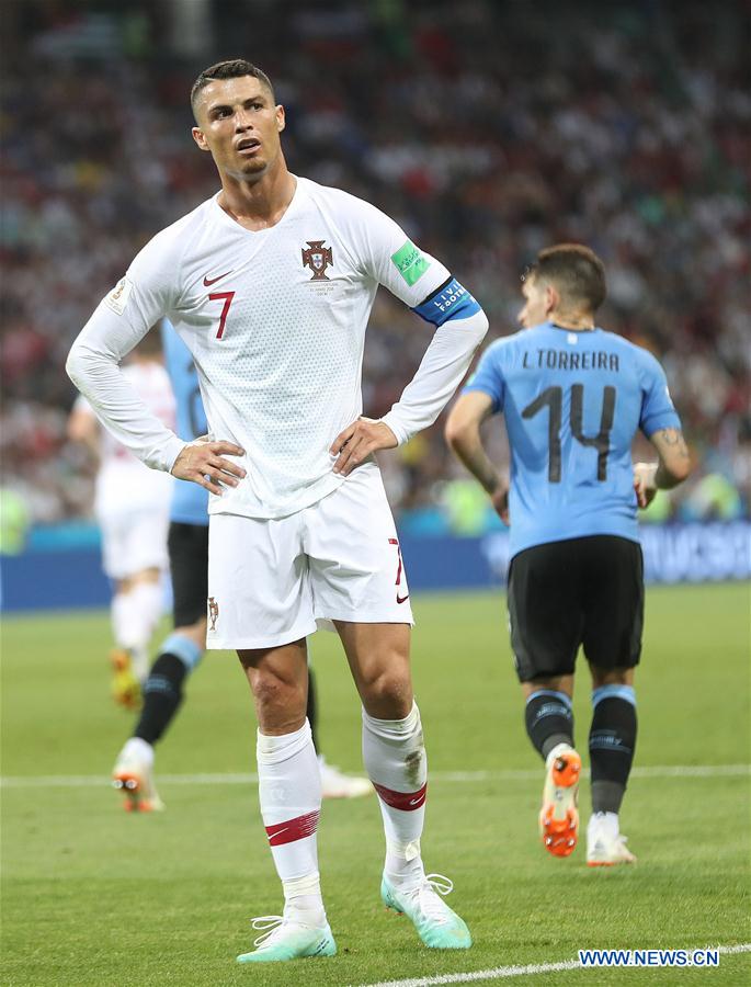 (SP)RUSSIA-SOCHI-2018 WORLD CUP-ROUND OF 16-URUGUAY VS PORTUGAL