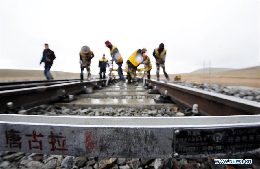 CHINA-QINGHAI-TIBET-RAILWAY-MAINTENANCE (CN)