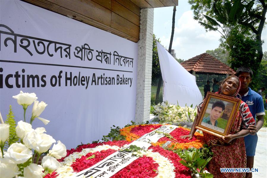 BANGLADESH-DHAKA-BAKERY ATTACK-ANNIVERSARY