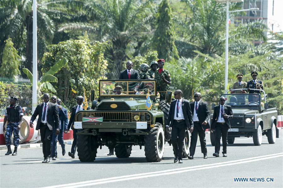 BURUNDI-BUJUMBURA-INDEPENDENCE-CELEBRATIONS