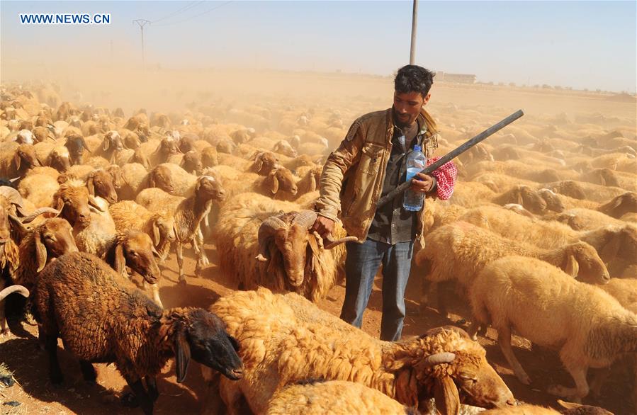 SYRIA-DARAA-DAILY LIFE