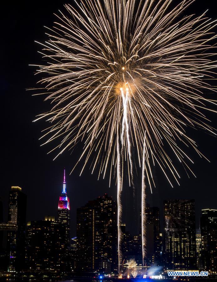 U.S.-INDEPENDENCE DAY-FIREWORKS