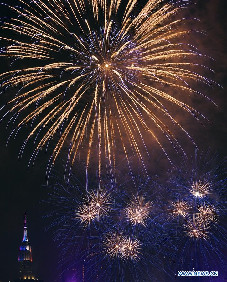 U.S.-INDEPENDENCE DAY-FIREWORKS