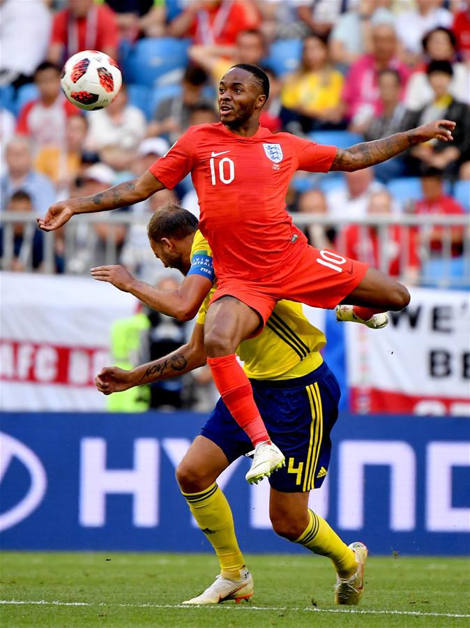 (SP)RUSSIA-SAMARA-2018 WORLD CUP-QUARTERFINAL-SWEDEN VS ENGLAND