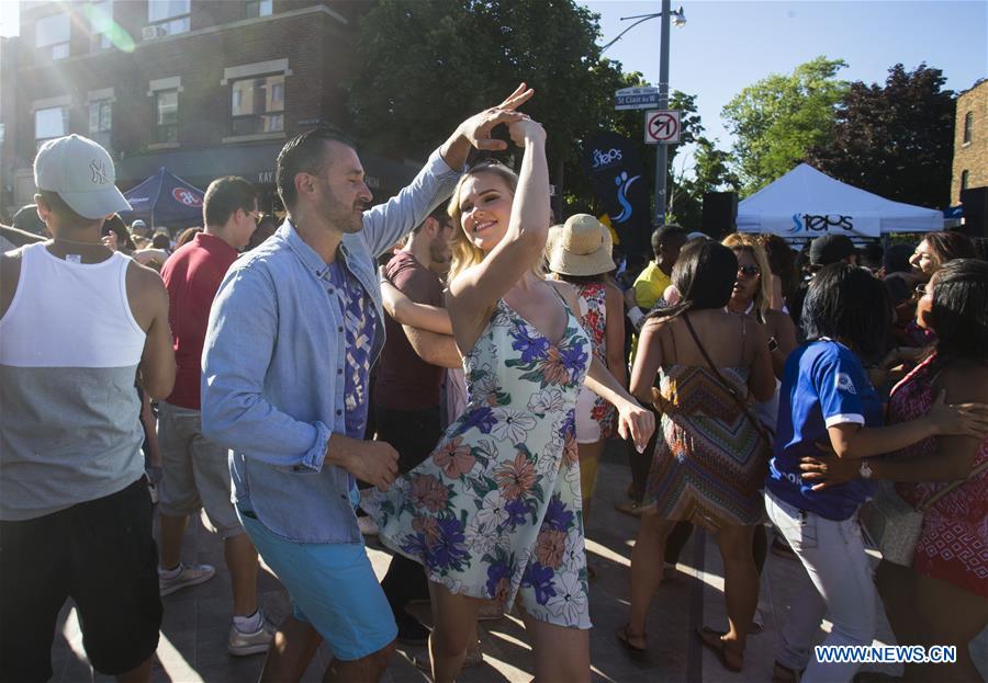 CANADA-TORONTO-SALSA STREET FESTIVAL