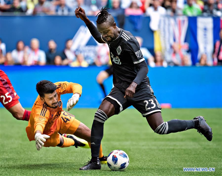 (SP)CANADA-VANCOUVER-SOCCER-MLS-VANCOUVER WHITECAPS VS CHICAGO FIRE