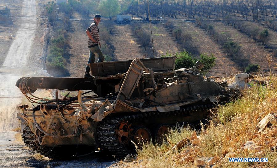 SYRIA-DARAA-ARMY-CAPTURE