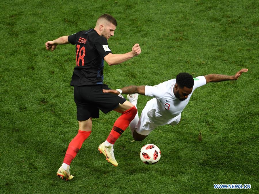 (SP)RUSSIA-MOSCOW-2018 WORLD CUP-SEMIFINAL-ENGLAND VS CROATIA