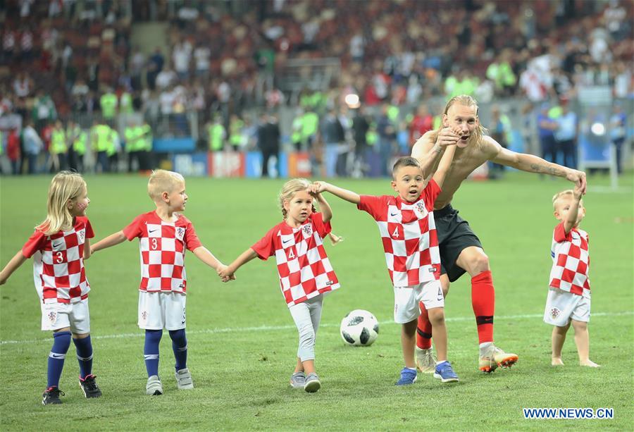 (SP)RUSSIA-MOSCOW-2018 WORLD CUP-SEMIFINAL-ENGLAND VS CROATIA