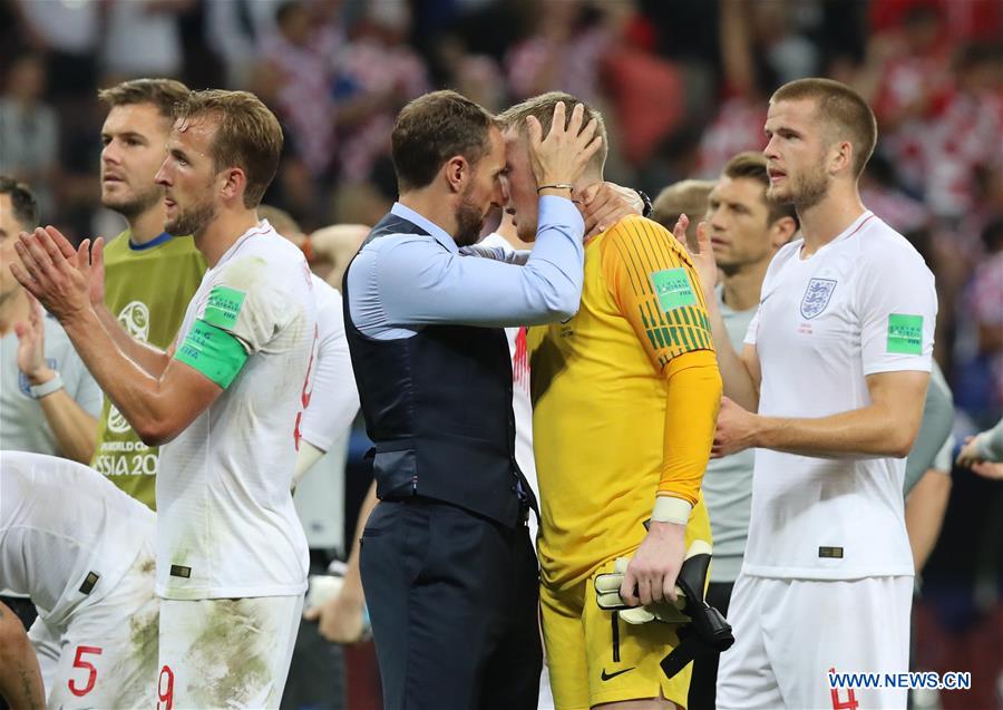 (SP)RUSSIA-MOSCOW-2018 WORLD CUP-SEMIFINAL-ENGLAND VS CROATIA