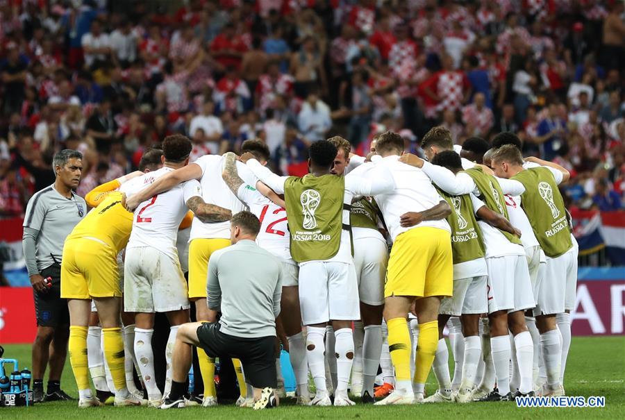 (SP)RUSSIA-MOSCOW-2018 WORLD CUP-SEMIFINAL-ENGLAND VS CROATIA