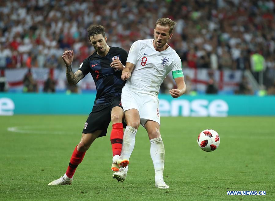 (SP)RUSSIA-MOSCOW-2018 WORLD CUP-SEMIFINAL-ENGLAND VS CROATIA