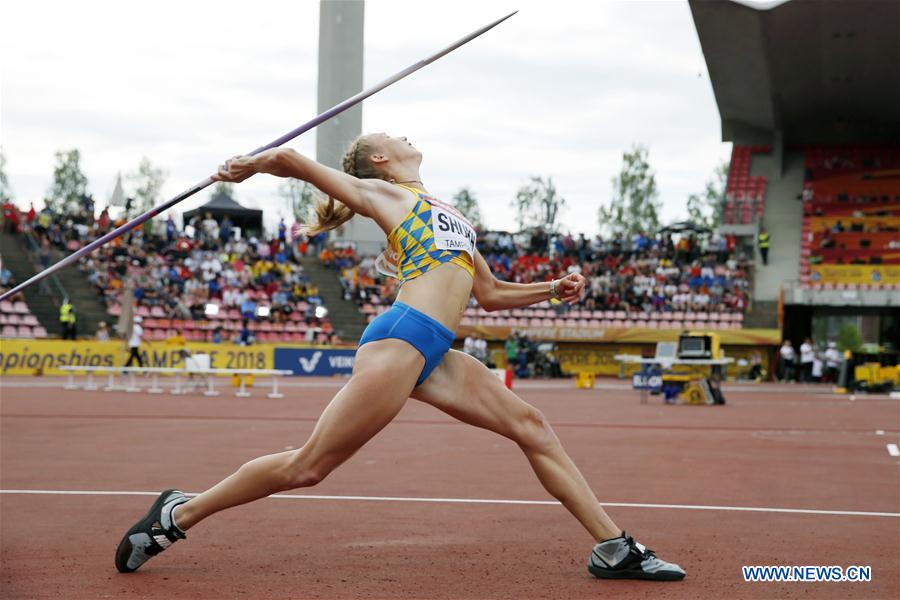 (SP)FINLAND-TAMPERE-TRACK AND FIELD-IAAF WORLD U20