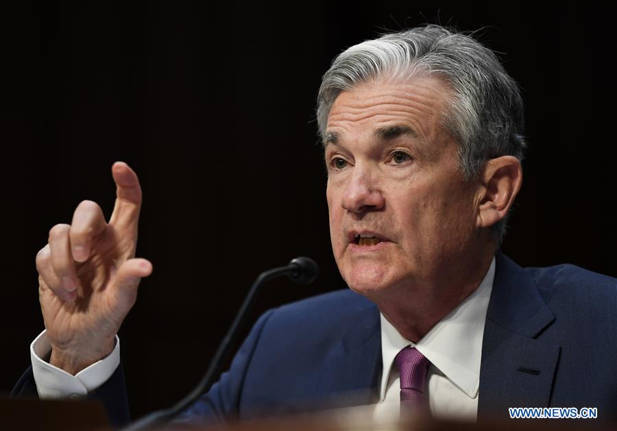 U.S.-WASHINGTON D.C.-JEROME POWELL-SENATE-HEARING