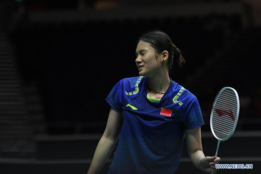 (SP)SINGAPORE-BADMINTON-SINGAPORE OPEN