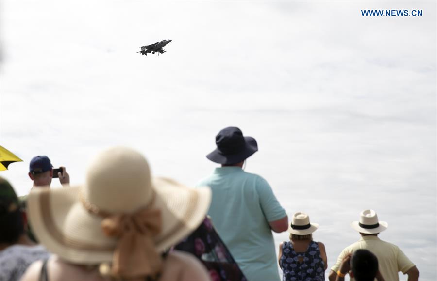 BRITAIN-FARNBOROUGH-AIRSHOW