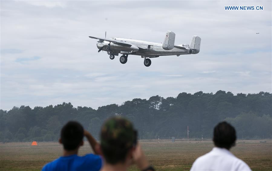 BRITAIN-FARNBOROUGH-AIRSHOW