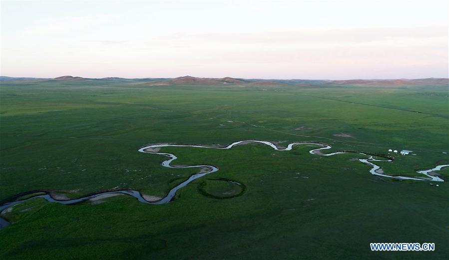 CHINA-INNER MONGOLIA-XILIN GOL-SCENERY (CN)