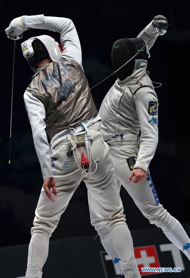 (SP)CHINA-JIANGSU-WUXI-FENCING-WORLD CHAMPIONSHIPS (CN)