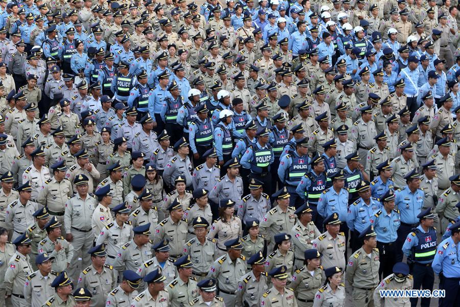 CAMBODIA-PHNOM PENH-GENERAL ELECTION-SECURITY