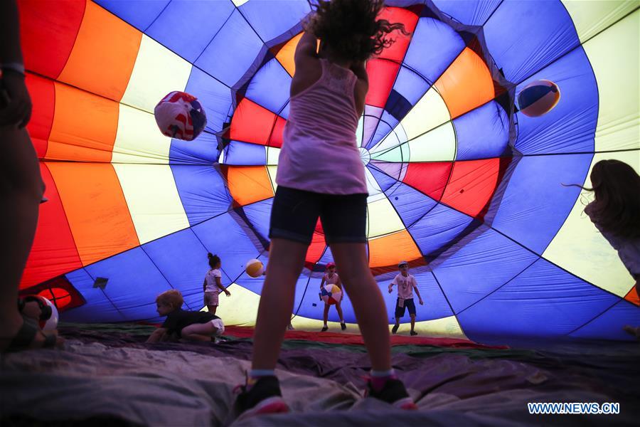 U.S.-NEW JERSEY-QUICKCHECK NEW JERSEY FESTIVAL OF BALLOONING