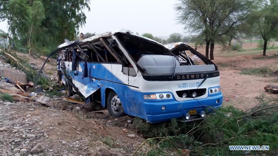 PAKISTAN-KOHAT-BUS-ACCIDENT