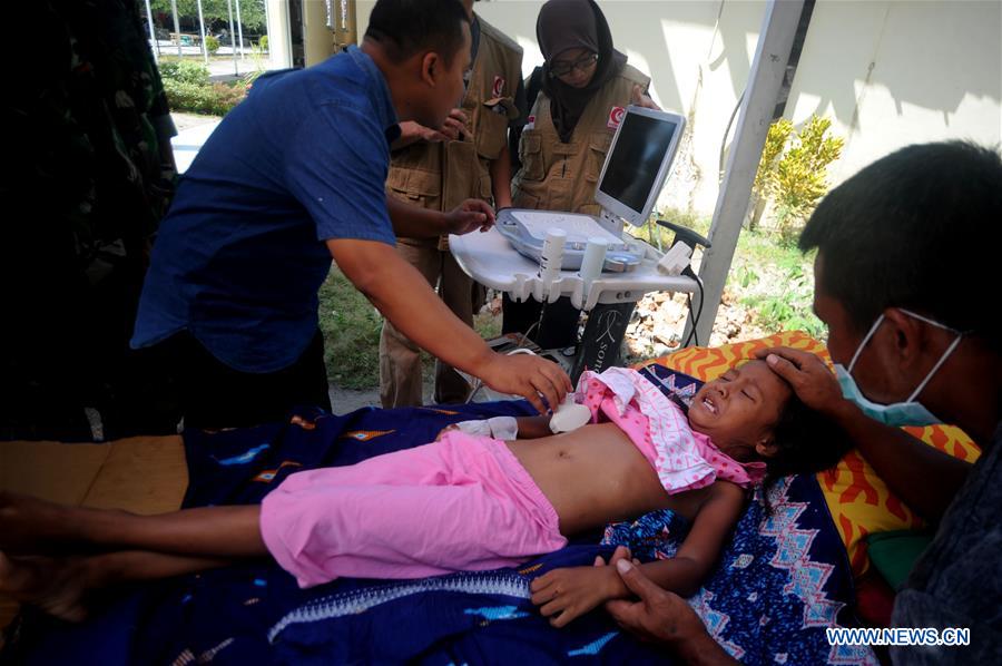 INDONESIA-LOMBOK ISLAND-EARTHQUAKE-AFTERMATH