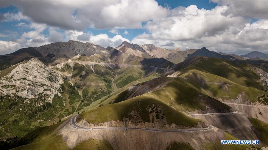 #CHINA-XINJIANG-ROAD CONSTRUCTION (CN)