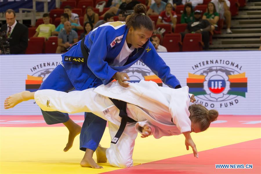 (SP)HUNGARY-BUDAPEST-JUDO-GRAND PRIX-DAY 1 